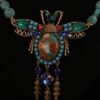 The Scarab's Secret: Retro Turquoise