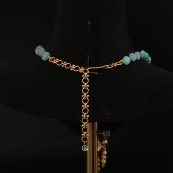 The Scarab's Secret: Retro Turquoise