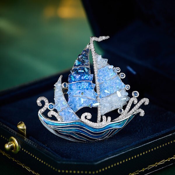 Geometric Halo Gemstone Bracelet